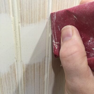 How to hide seams in Beadboard