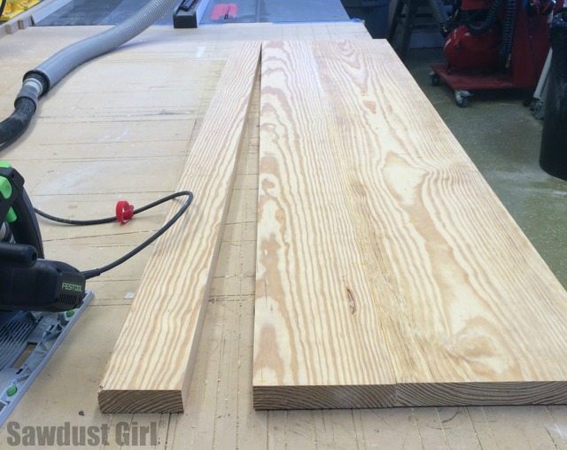 cut bottom shelf wood console table