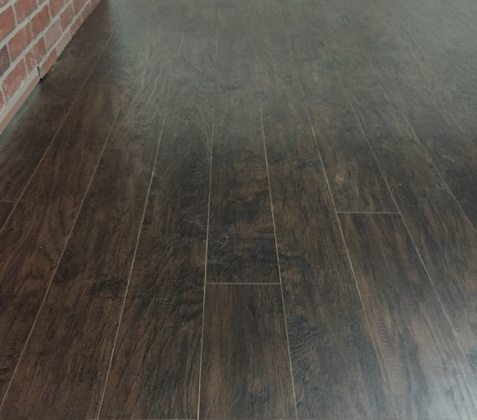 Installing Pergo laminate flooring