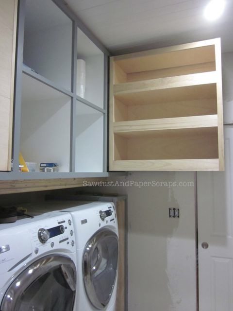 Pull out Pantry Storage Cabinet - free plans!