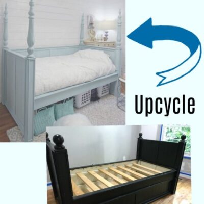 Upcycle a Daybed for an Oh-So-Pretty Bedroom