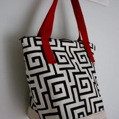 Washable Insulated Lunch Tote